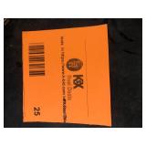 HDX 20 in. x 20 in. x 1 in. Standard Pleated Furnace Air Filter FPR 5, MERV 8 (12-Pack)  Customer Returns See Pictures