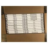HDX 20 in. x 20 in. x 1 in. Standard Pleated Furnace Air Filter FPR 5, MERV 8 (12-Pack)  Customer Returns See Pictures