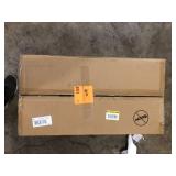 Karl home Black 80 Qt. Iron Beverage Wheeled Cooler with Shelf Customer Returns See Pictures