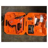 Paslode CF325XPRO 24 7.2-Volt Lithium-Ion Battery 3-1/4 in. 30 Degree Gas Powered Cordless Strip Load Framing Nailer Customer Returns See Pictures