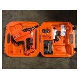 Paslode CF325XPRO 24 7.2-Volt Lithium-Ion Battery 3-1/4 in. 30 Degree Gas Powered Cordless Strip Load Framing Nailer Customer Returns See Pictures