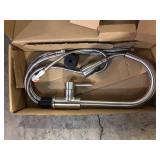 82H11-BN-B Brushed Nickel Pull Down Kitchen Faucet Customer Returns See Pictures