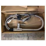 82H11-BN-B Brushed Nickel Pull Down Kitchen Faucet Customer Returns See Pictures