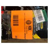 Lot of General 8:1 Infrared Thermometer   Customer Returns See Pictures
