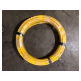 HOME-FLEX 1/2 in. IPS x 100 ft. DR 9.3 Underground Yellow Polyethylene Gas Pipe  Customer Returns See Pictures