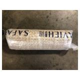 SAFAVIEH Natural Fiber Beige 3 ft. x 12 ft. Solid Runner Rug  Customer Returns See Pictures