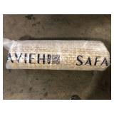 SAFAVIEH Natural Fiber Beige 3 ft. x 12 ft. Solid Runner Rug  Customer Returns See Pictures