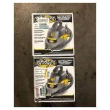 Lot of Stinger 2.5 Gal. 1.75 Peak HP Small Shop Vacuum Wet Dry Vac with Filter Bag, Hose, Utility and Car Nozzle Attachments HD2025 Customer Returns See Pictures