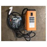 RIDGID 90 Amp, 120-Volt, Flux Core, Welder Feed Welder (No Regulator) Customer Returns See Pictures