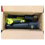 RYOBI 18V ONE+ HP Brushless Cordless 130 MPH 510 CFM Leaf Blower (Tool Only) Customer Returns See Pictures
