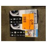 Lot of SIGHT BULB Motion Detecting 360-Degree Indoor/Outdoor Wi-Fi Home Security Camera with Light Customer Returns See Pictures