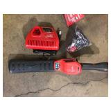 Milwaukee M12 FUEL 8 in. 12V Lithium-Ion Brushless Cordless Hedge Trimmer Kit with 1 Battery and Charger  Customer Returns See Pictures