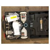 Husky HVLP and Standard Gravity Feed Spray Gun Kit Customer Returns See Pictures