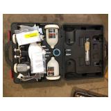 Husky HVLP and Standard Gravity Feed Spray Gun Kit Customer Returns See Pictures