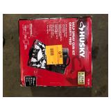 Husky HVLP and Standard Gravity Feed Spray Gun Kit Customer Returns See Pictures