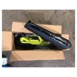 RYOBI 135 MPH 440 CFM 8 Amp Corded Electric Jet Fan Leaf Blower  Customer Returns See Pictures