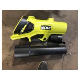 RYOBI 40V HP Brushless Whisper Series 190 MPH 730 CFM Cordless Battery Jet Fan Leaf Blower    Customer Returns See Pictures