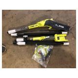 RYOBI 40V 10 in. Cordless Battery Pole Saw (Tool-Only)  Customer Returns See Pictures