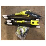RYOBI 40V 10 in. Cordless Battery Pole Saw (Tool-Only)  Customer Returns See Pictures