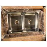Angelico 18 Gauge 15 in. Stainless Steel Drop-In Bar Sink in Brushed by SINKOLOGY  Customer Returns See Pictures