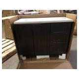 Bathroom Vanity with Top Customer Returns See Pictures