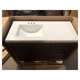 Bathroom Vanity with Top Customer Returns See Pictures