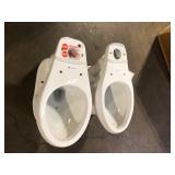 Lot of Assorted Toilets - bowls only Various Models and Conditions  Customer Returns See Pictures