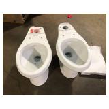 Lot of Assorted Toilets - bowls only Various Models and Conditions  Customer Returns See Pictures