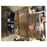 Lot of Assorted Kitchen Cabinets Some Units Damaged Various Models and Conditions  Customer Returns See Pictures