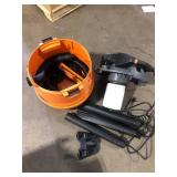 RIDGID 16 Gal. 6.5 Peak HP NXT Shop Vacuum Wet Dry Vac with Detachable Blower, Filter, Locking Hose and Accessories HD1600  Customer Returns See Pictures