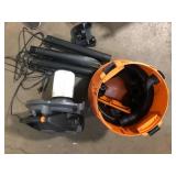 RIDGID 16 Gal. 6.5 Peak HP NXT Shop Vacuum Wet Dry Vac with Detachable Blower, Filter, Locking Hose and Accessories HD1600  Customer Returns See Pictures