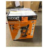 RIDGID 16 Gal. 6.5 Peak HP NXT Shop Vacuum Wet Dry Vac with Detachable Blower, Filter, Locking Hose and Accessories HD1600  Customer Returns See Pictures