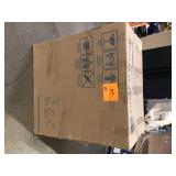 31 in. Single Sink Pearl Gray Bath Vanity (Top Not Included) Damaged   Customer Returns See Pictures