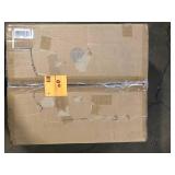 Glacier Bay Shelburne 8.2 in. Pedestal Sink Basin in White Vitreous China  Customer Returns See Pictures