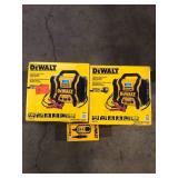 Lot of Assorted Dewalt Portable Power Stations Various Models and Conditions  Customer Returns See Pictures