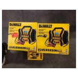 Lot of Assorted Dewalt Portable Power Stations Various Models and Conditions  Customer Returns See Pictures