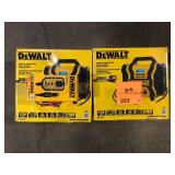 Lot of Assorted Dewalt Portable Power Stations Various Models and Conditions  Customer Returns See Pictures