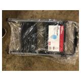 Hyper Tough 2-Step Folding Step Stool Customer Returns See Pictures
