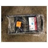 Hyper Tough 2-Step Folding Step Stool Customer Returns See Pictures