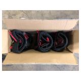 Lot of  Husky Hard Cap Gel/Foam Stabilizer Knee Pads  Customer Returns See Pictures
