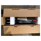 Husky 24 in. Tile Cutter with Tungsten Carbide Blade and Adjustable Gauge  Customer Returns See Pictures