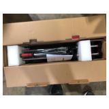 Husky 24 in. Tile Cutter with Tungsten Carbide Blade and Adjustable Gauge  Customer Returns See Pictures
