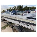 1986 Invader Runabout