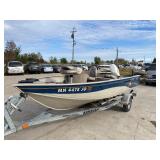 2003 Crestliner Angler