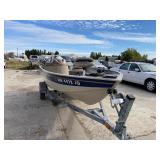 2003 Crestliner 1600 Angler