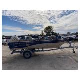 2003 Crestliner 1600 Angler