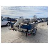 2003 Crestliner 1600 Angler