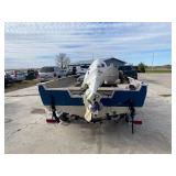 2003 Crestliner 1600 Angler