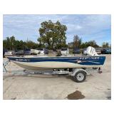 2003 Crestliner 1600 Angler