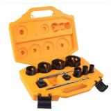 Spyder 11-Piece Bi-Metal Hole Saw Kit